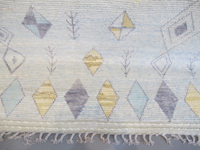 Contemporary Wool Carpet